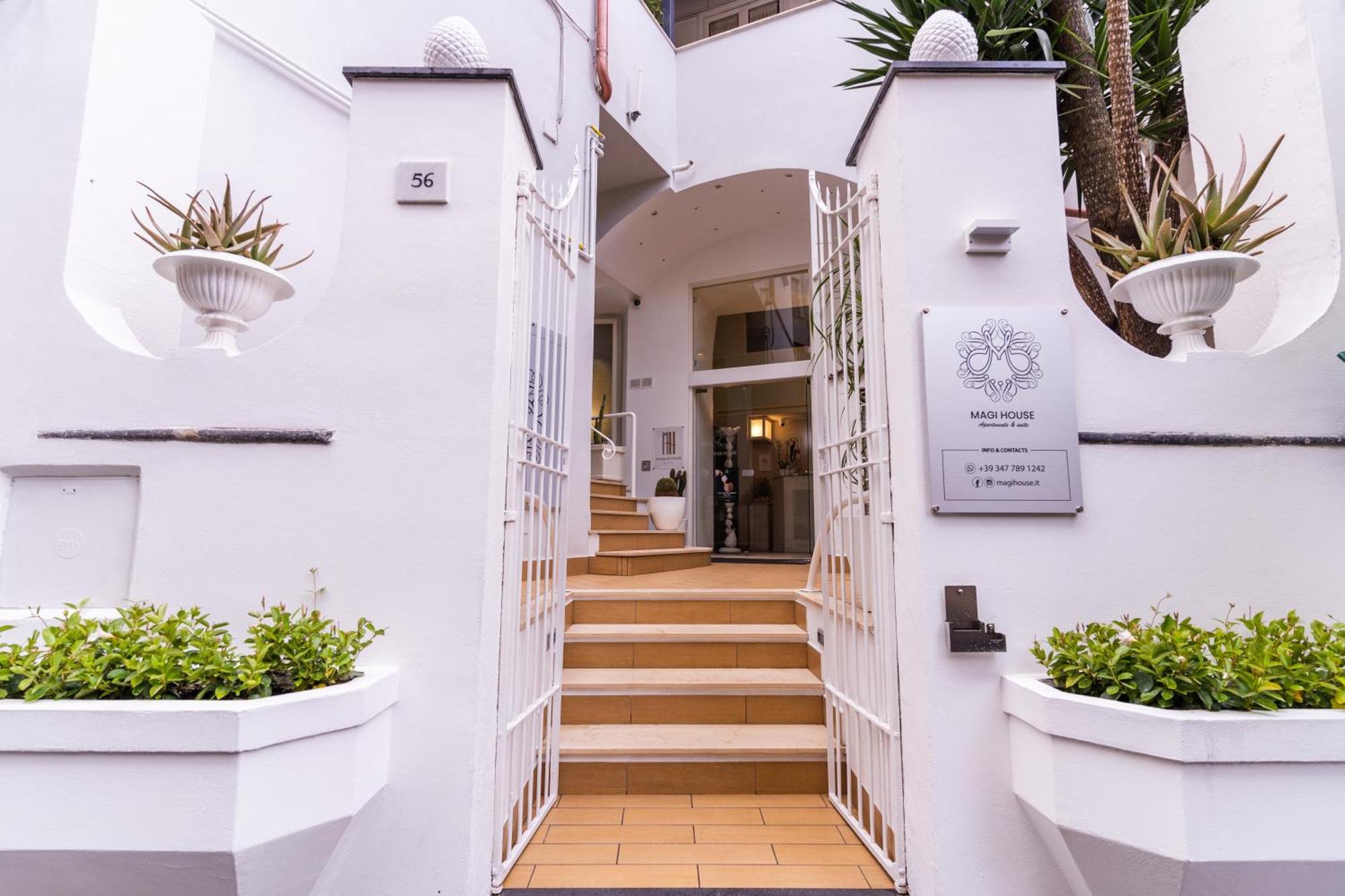 الشقق الفندقية سورينتوفي  Magi House Relais المظهر الخارجي الصورة